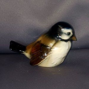 Vintage Goebel 70's Porcelain Bird